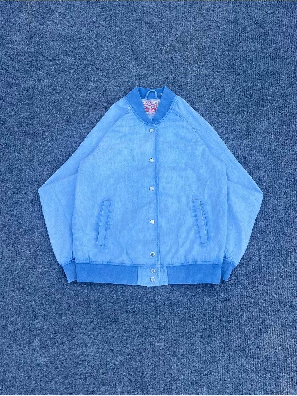 Y2K Levi's Lightweight Bomber Jacket